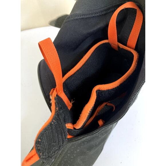 Salewa Ortles Colour Boots Mens Size 9 Hiking Lightweight Waterproof Black - Picture 14 of 16